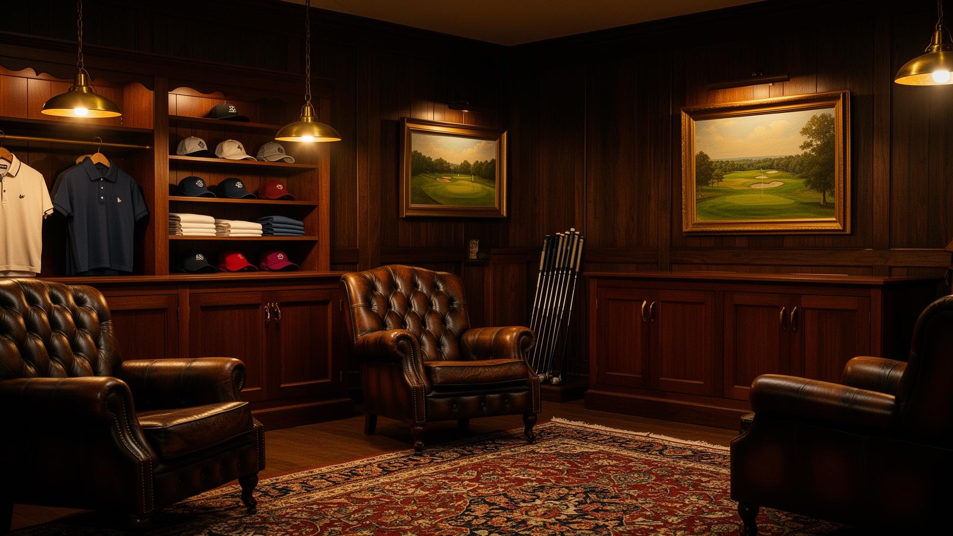 Brown Bobs Clubhouse interior